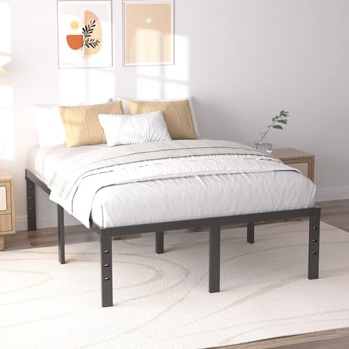14 Inch Heavy Duty Metal Platform Bed Frame O29176