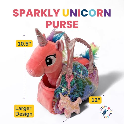 Reindeer Stuffed Toy with Purse J6080
