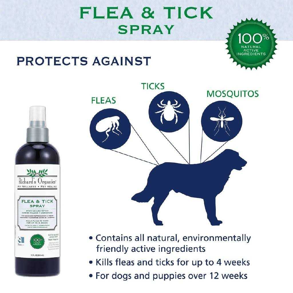 Flea & Tick Spray C9877