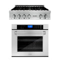 36 in. Stainless Steel Rangetop and 30 in. Single Wall Oven K336926