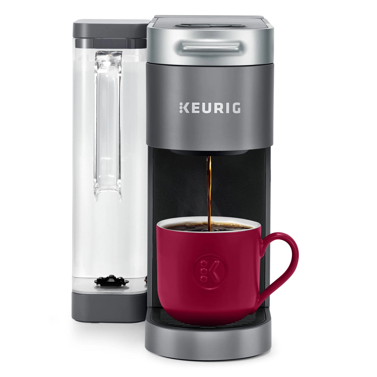 Single-Serve K-Cup Pod Coffee Maker, Black Y22683