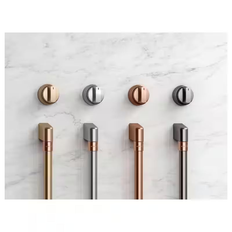 Range Handle and Knob Kit in Brushed Copper H910