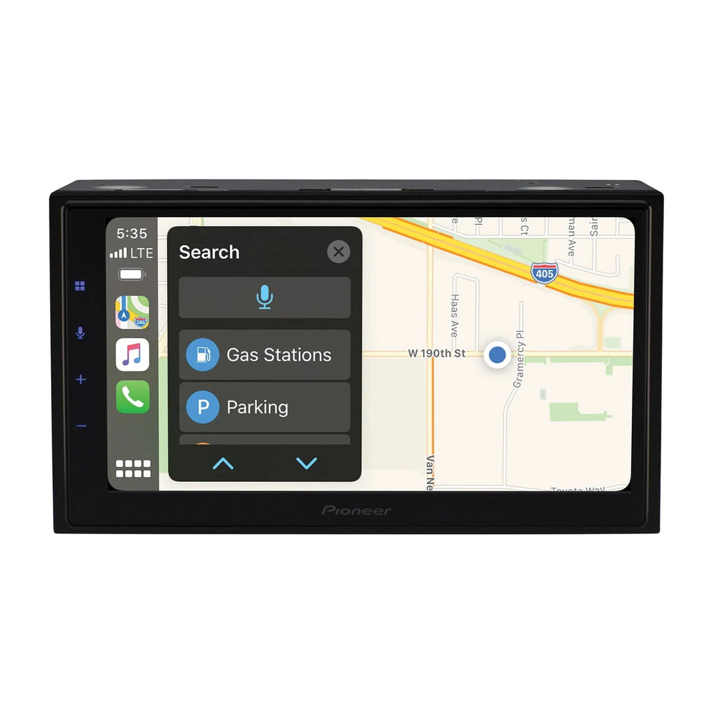 6.8-In. Double-DIN Digital Media Receiver with Touch Screen U9467