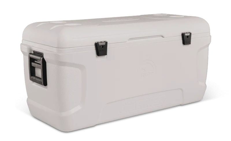 150 QT White Hard Side Cooler J14778