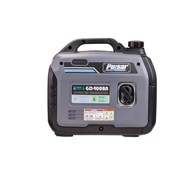 4000W Portable Dual Fuel Generator E2870