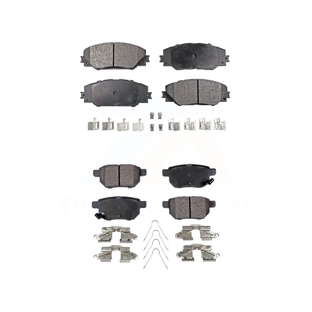 Ceramic Brake Pads Kit G8172