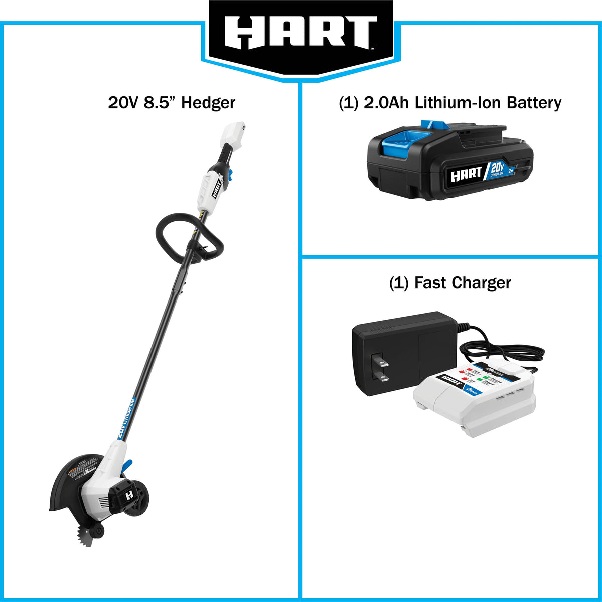 20 Volt 8.5 Edger K703062