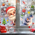 Extra Large White Snowflakes Window Clings F831755