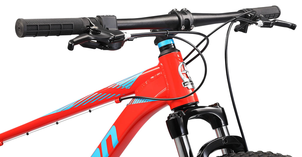Red Medium 17-Inch Mountain Bike X3879