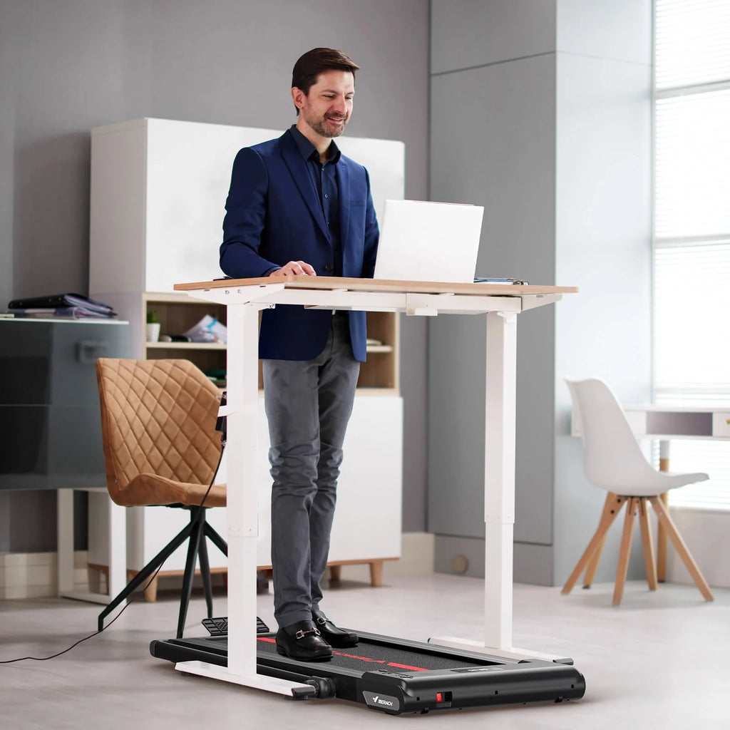 Folding Treadmill with 265 LB Weight Capacity D653