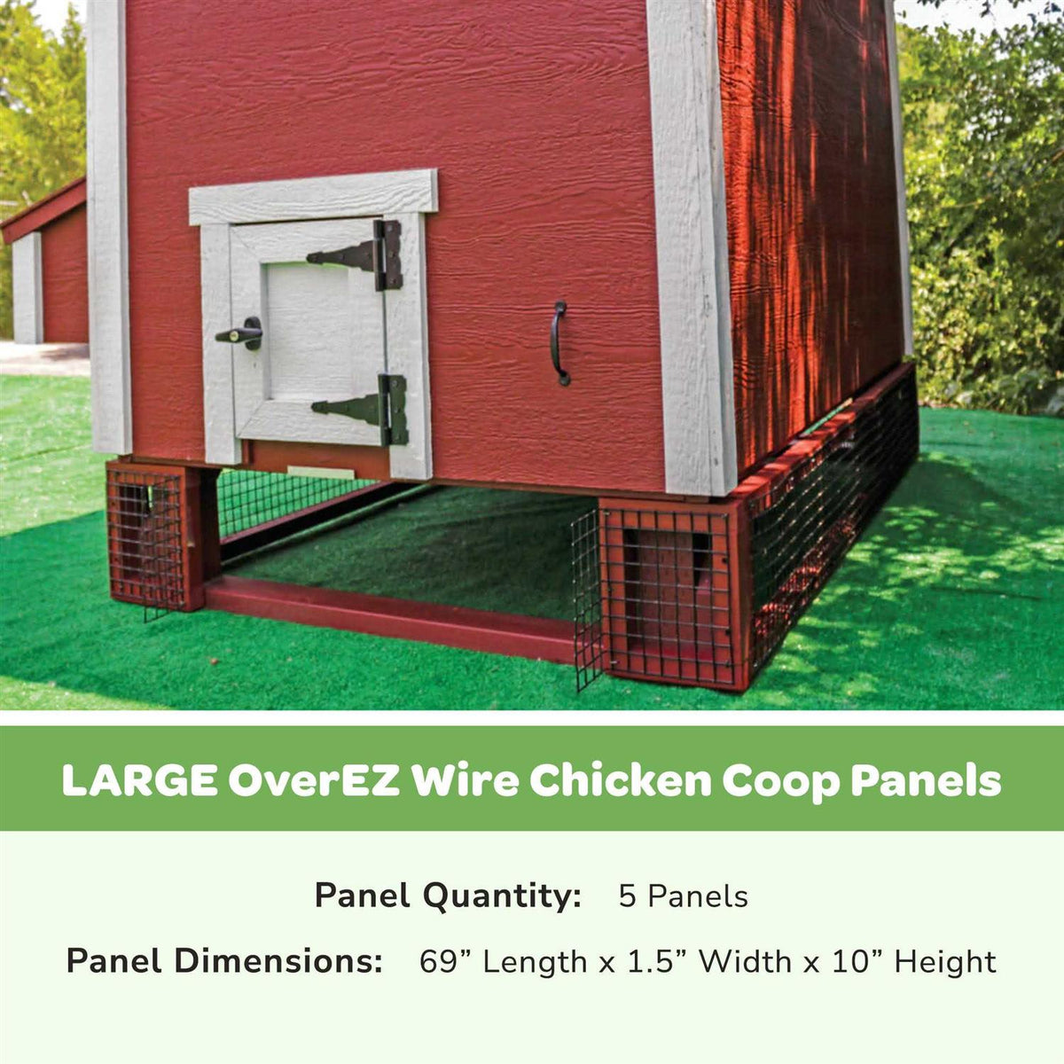 Chicken Coop J6898