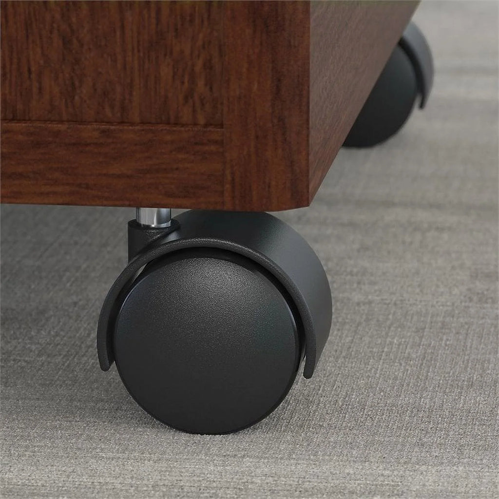 Mahogany Office Desk with Drawers D231374