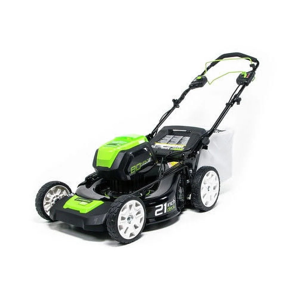 80 Volt Battery Powered Self-Propelled Walk-Behind Mower V530663