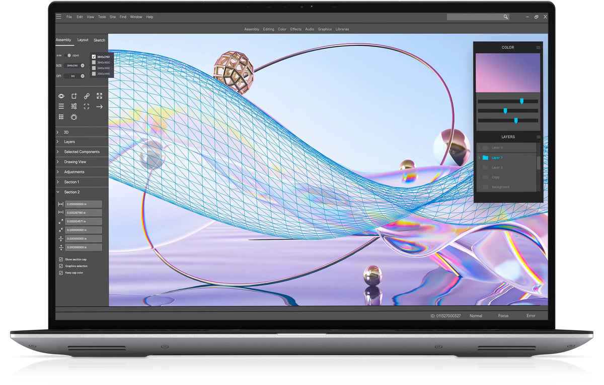 14" QHD+ Touch Core i5 512GB SSD 8GB RAM Laptop Z8739