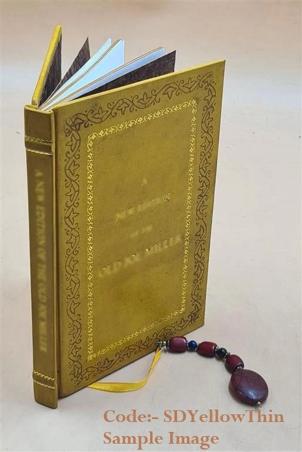 Premium Leather Bound O140