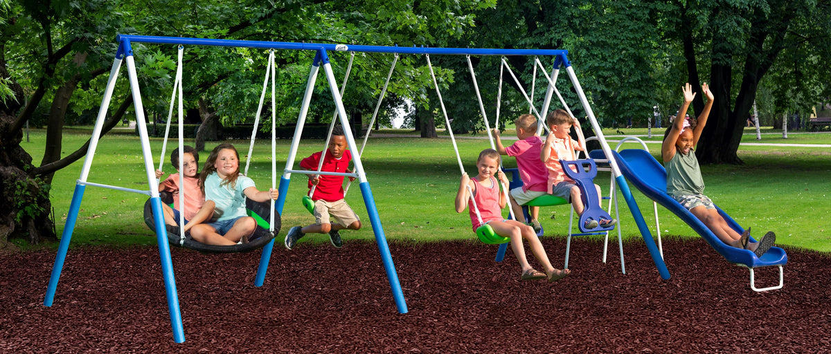 Metal Swing Set T356122