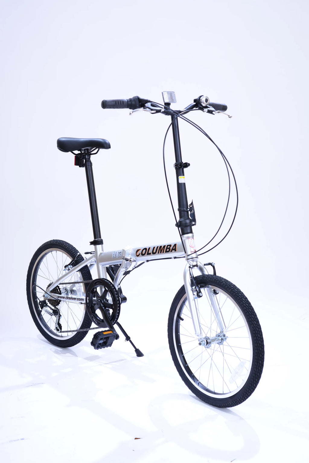 Folding Bike Silver D653