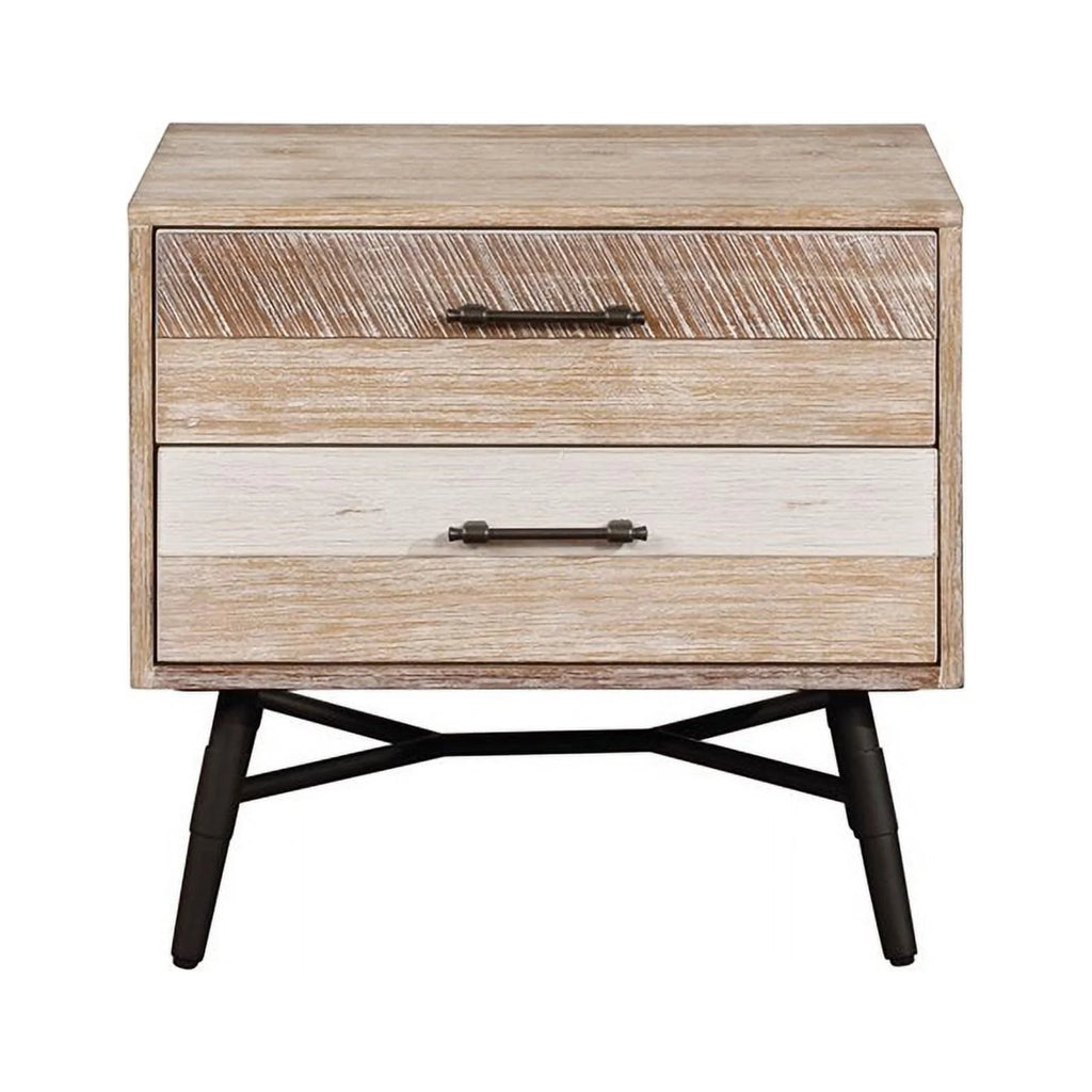 4-piece Brown Wood Eastern King Bedroom Set R906248