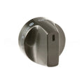 Brushed Black Double Burner Knob Z58607