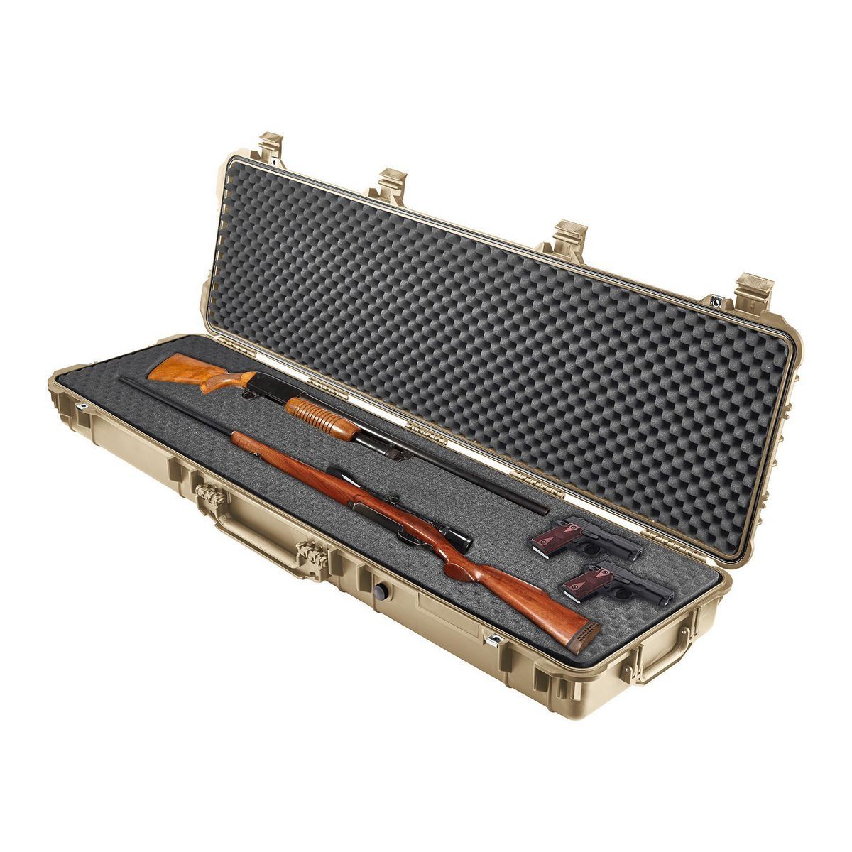 9800 Weatherproof Protective Rifle Case, Long, Tan R9281