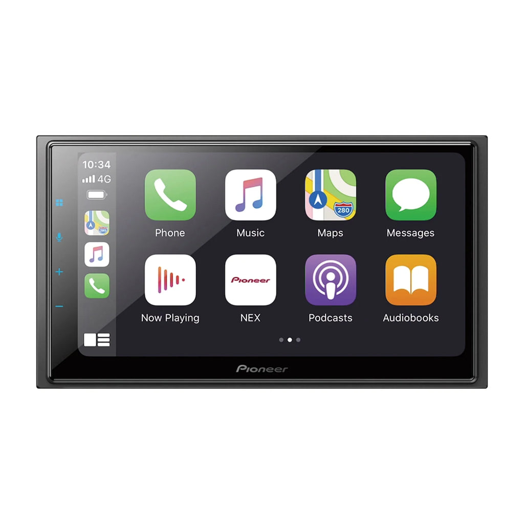 6.8-In. Double-DIN Digital Media Receiver with Touch Screen U9467
