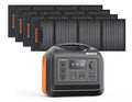 1800W Portable Power Station with 2 100W Panels O8369