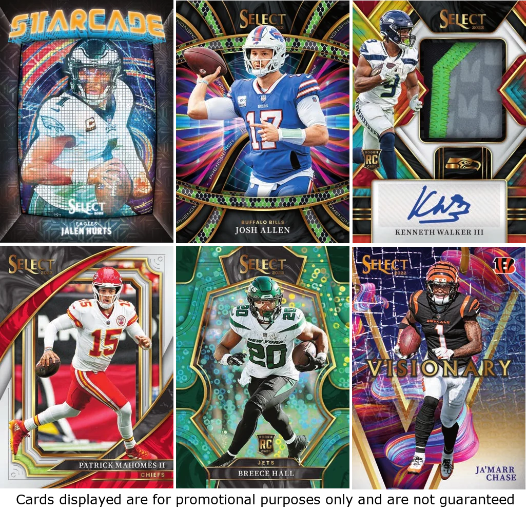 NFL Football Trading Cards Mega Box M846417