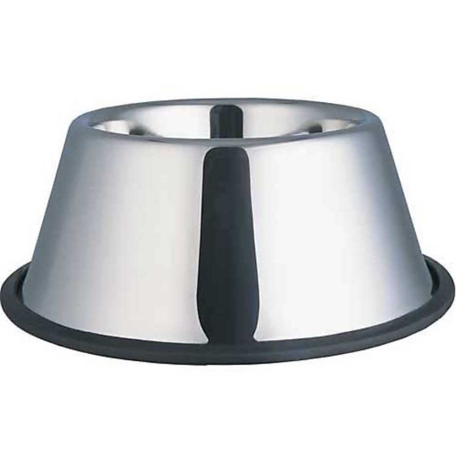 Stainless Steel No Tip Dish 32oz H4805
