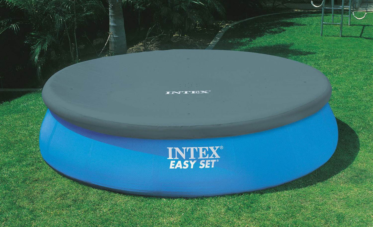 15ft x 42in Inflatable Round Swimming Pool & Pump P295