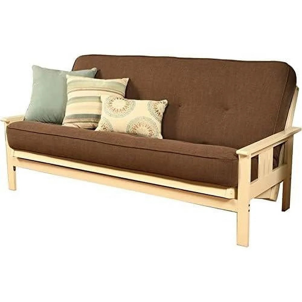Full Size Linen Futon Mattress Y178301