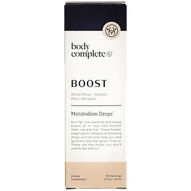 Metabolism Drops with Rhodiola and Maca 2 Fl. Oz. I301227