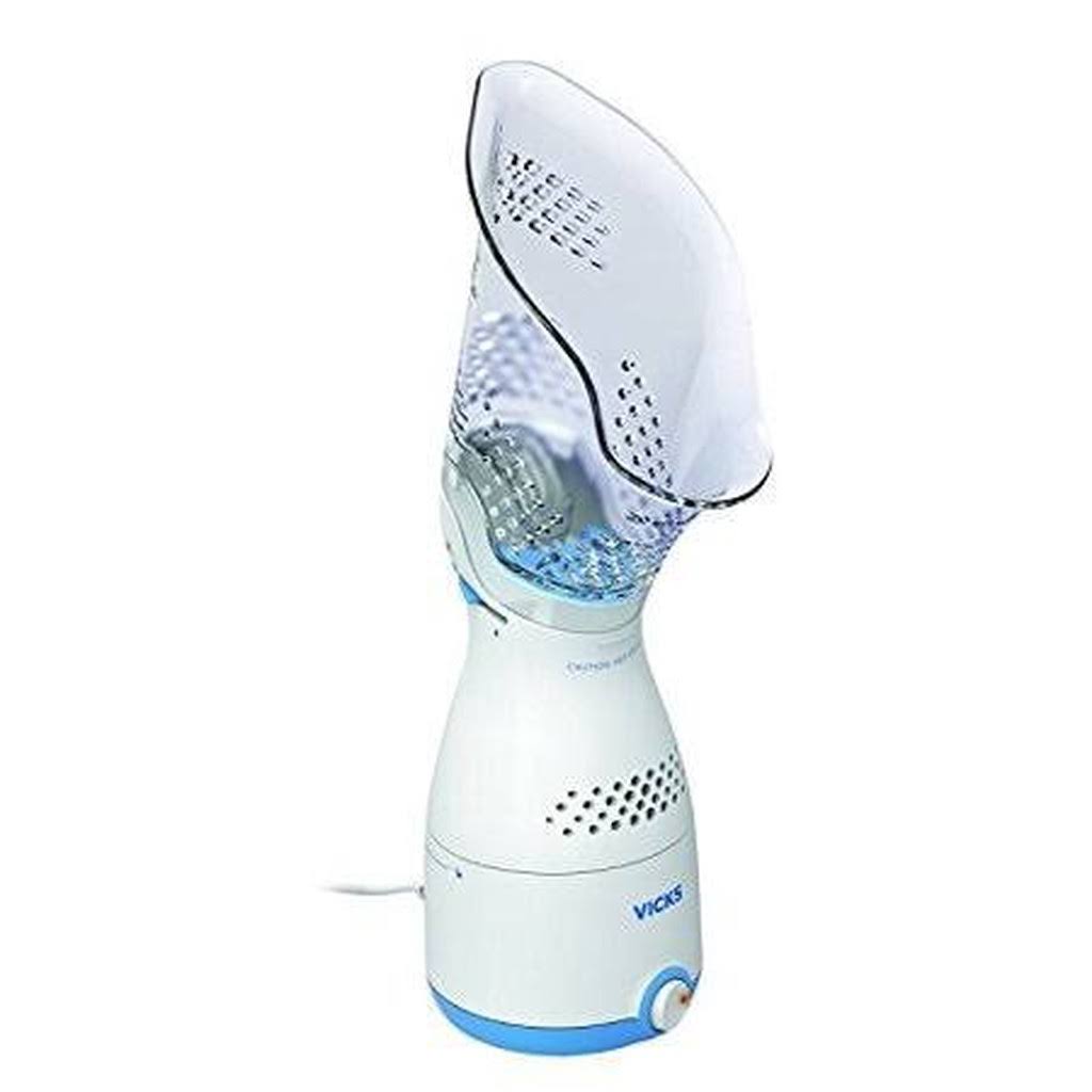 Sinus Steam Inhaler with Soft Face Mask Q362