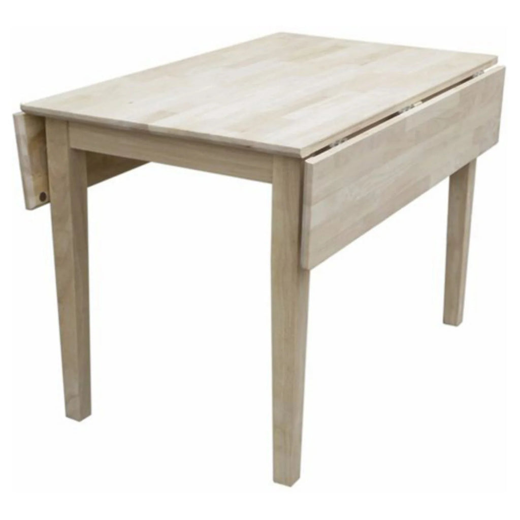Dual Drop Leaf Square Dining Table Y5073