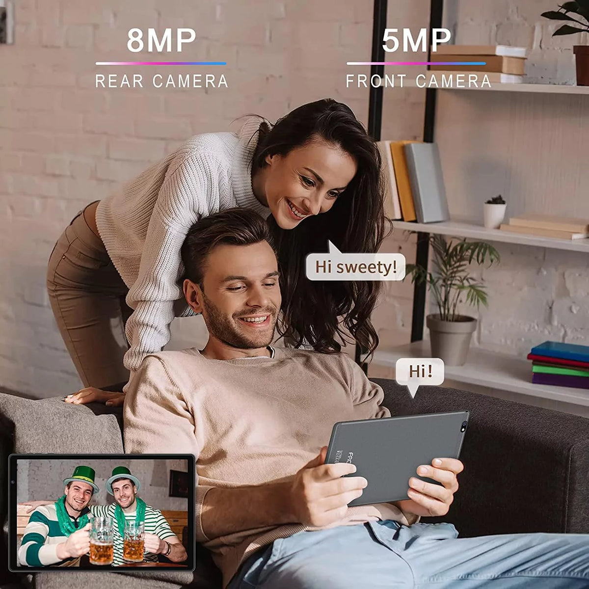 10.1'' Android Tablet with Keyboard and Mouse W1743