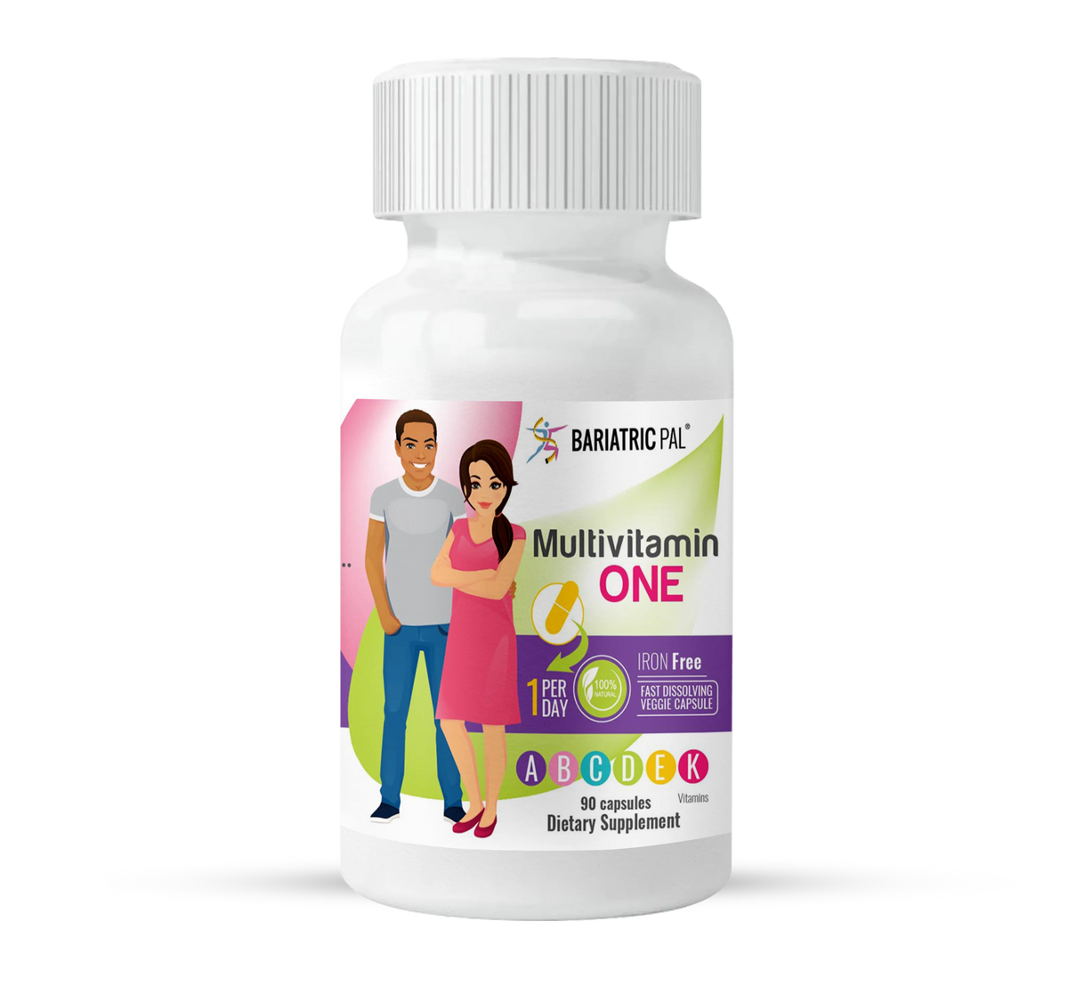Capsules 6-Month Supply Iron Free Calcium Citrate Soft Chews G3299
