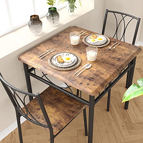 Dining Table Set for 4 with 4 Chairs B467