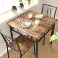 Dining Table Set for 4 with 4 Chairs B467