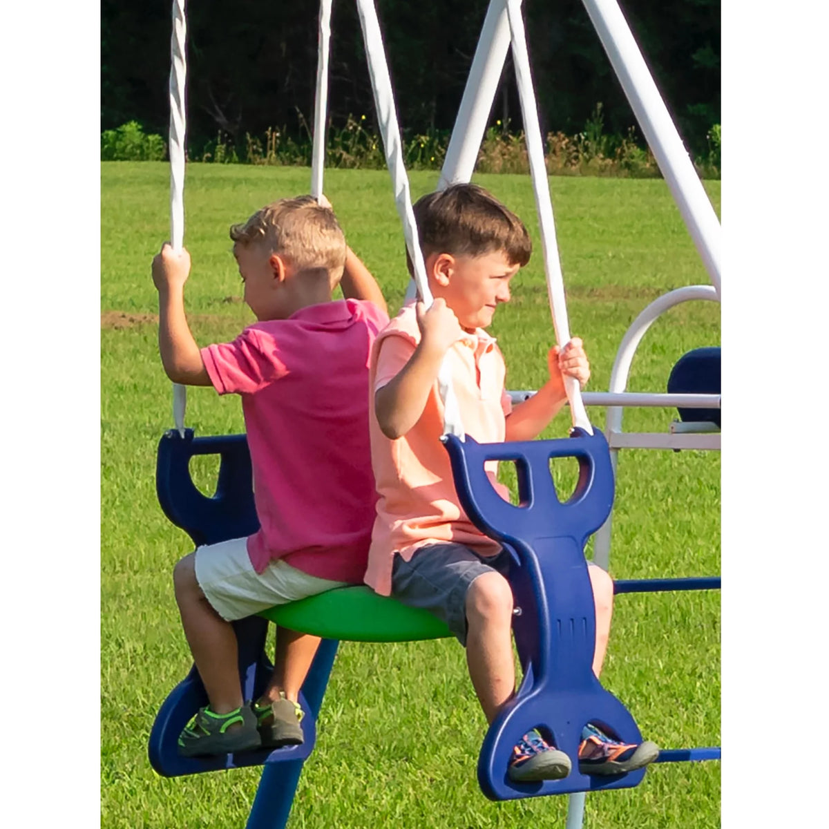 Metal Swing Set T356122