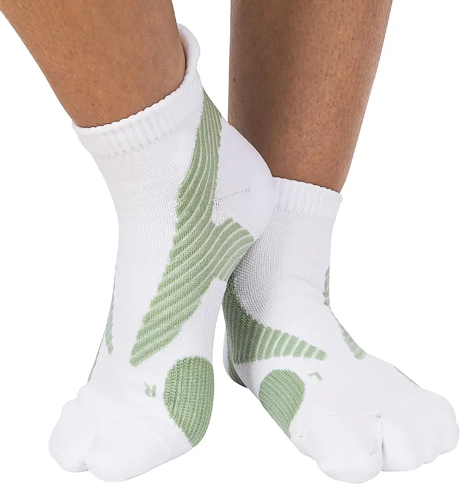 Padded Bunion Relief Socks with Toe Separator G825
