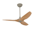 52 Ceiling Fan with Bamboo Blades and Nickel Finish H66833