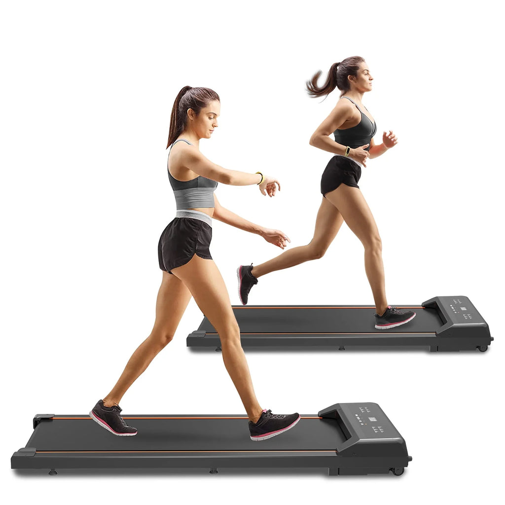 Portable Treadmill with LED Display and Remote Control T1414