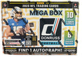 NFL Football Trading Card Mega Box K200356