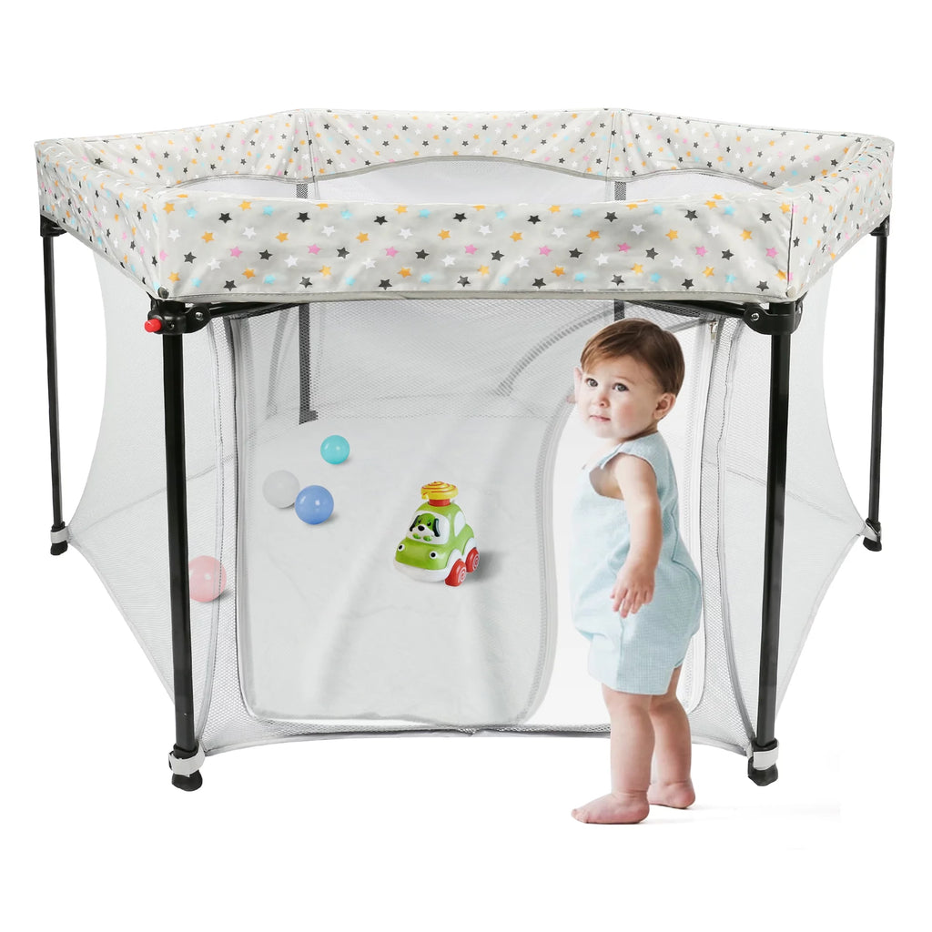 Portable Playard with Zipper Door X274