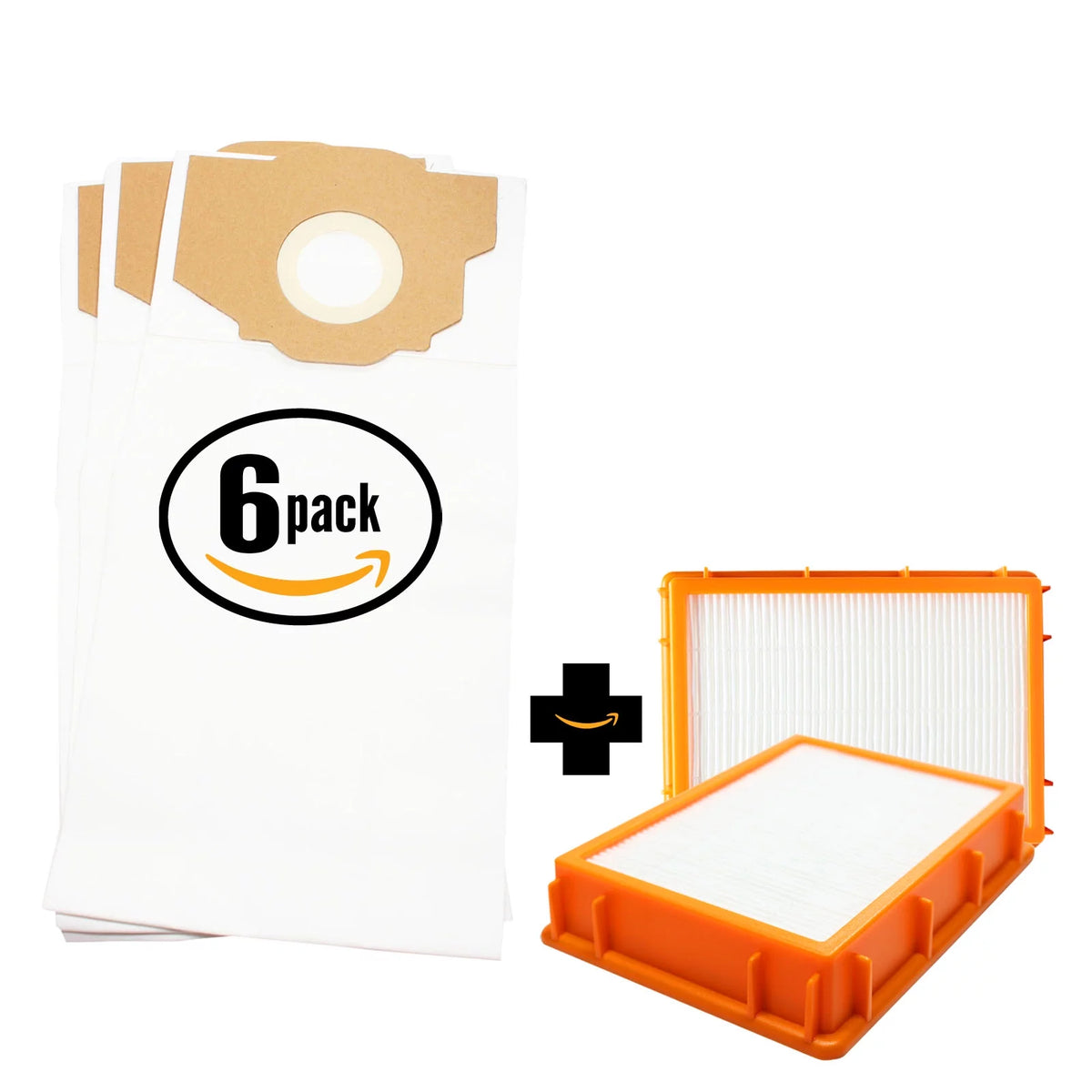18 Replacement Vacuum Bags & 2 HEPA Filter S977326