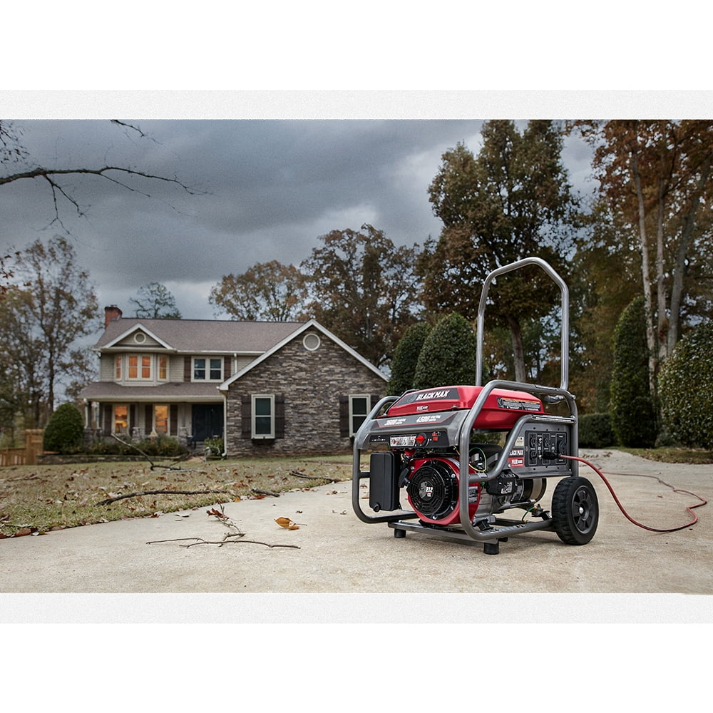 Black Max Portable 3600 Watt Generator D714