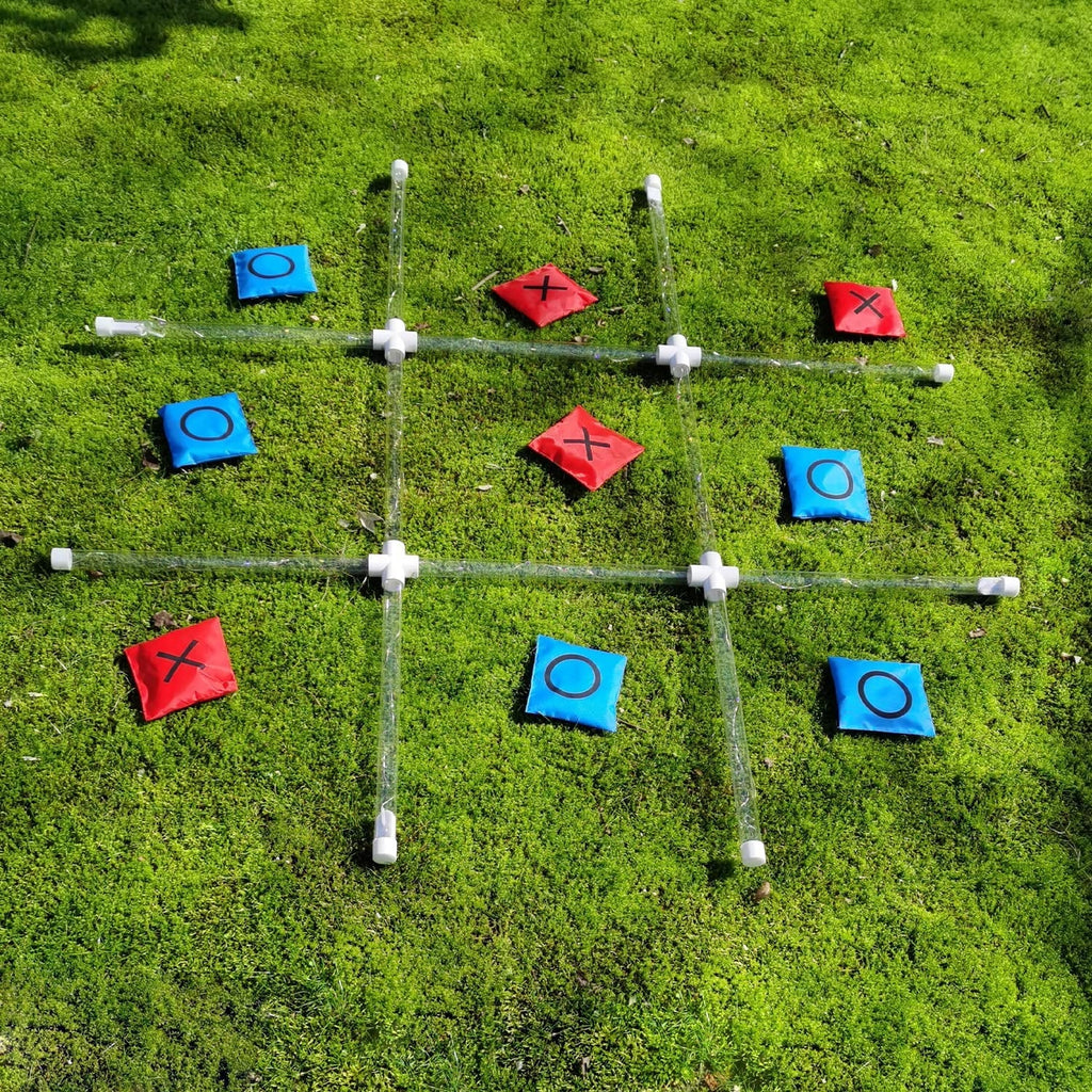 Giant Tic Tac Toe Yard Game with Light H454