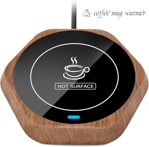 Black Electric Beverage Heating Plate Cup Warmer O21982