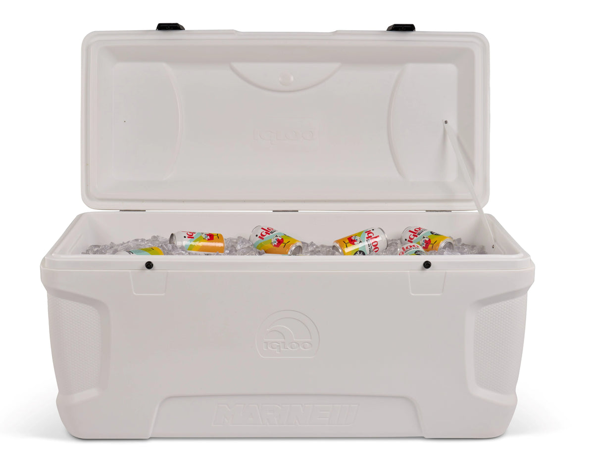 150 QT White Hard Side Cooler J14778