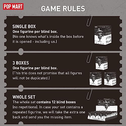 12PCs Blind Box Action Figures A84674