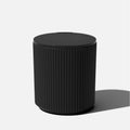 White Side Table K8358
